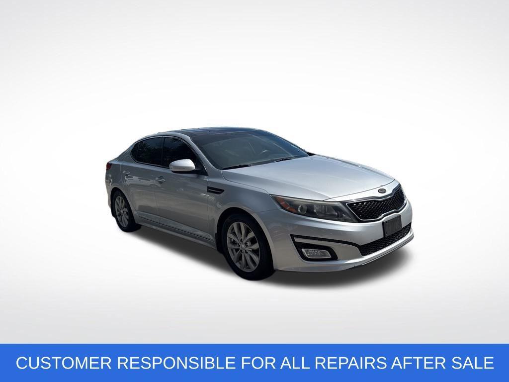 used 2015 Kia Optima car, priced at $3,999