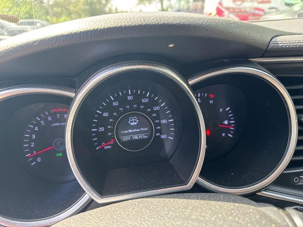 used 2015 Kia Optima car, priced at $3,999