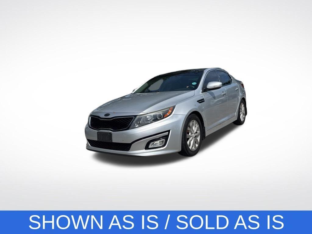 used 2015 Kia Optima car, priced at $3,999