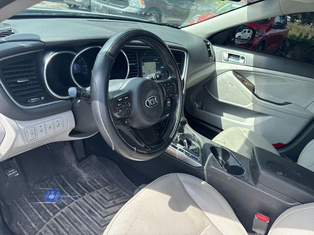 used 2015 Kia Optima car, priced at $3,999