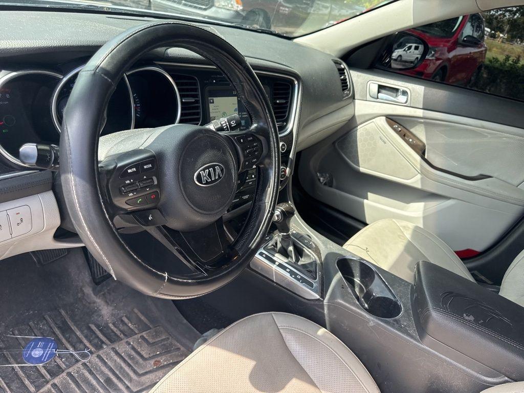 used 2015 Kia Optima car, priced at $3,999