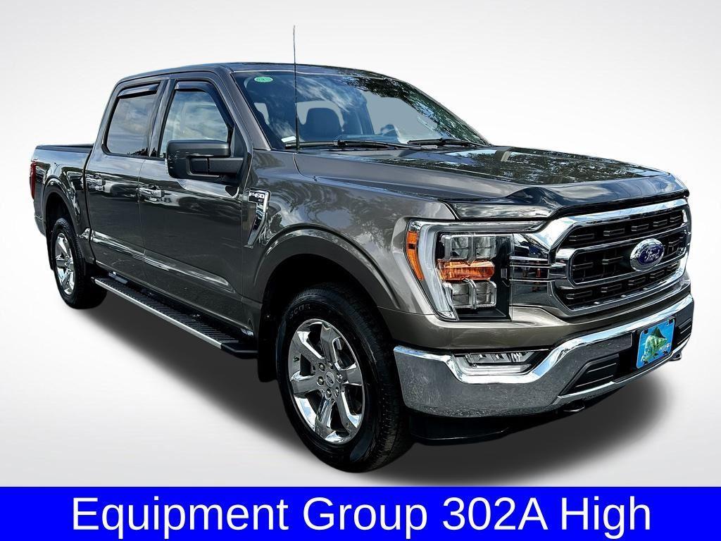 used 2023 Ford F-150 car, priced at $44,221