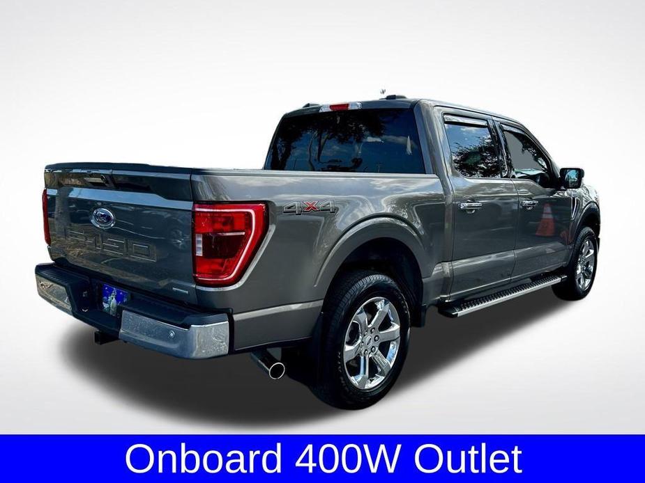 used 2023 Ford F-150 car, priced at $44,221