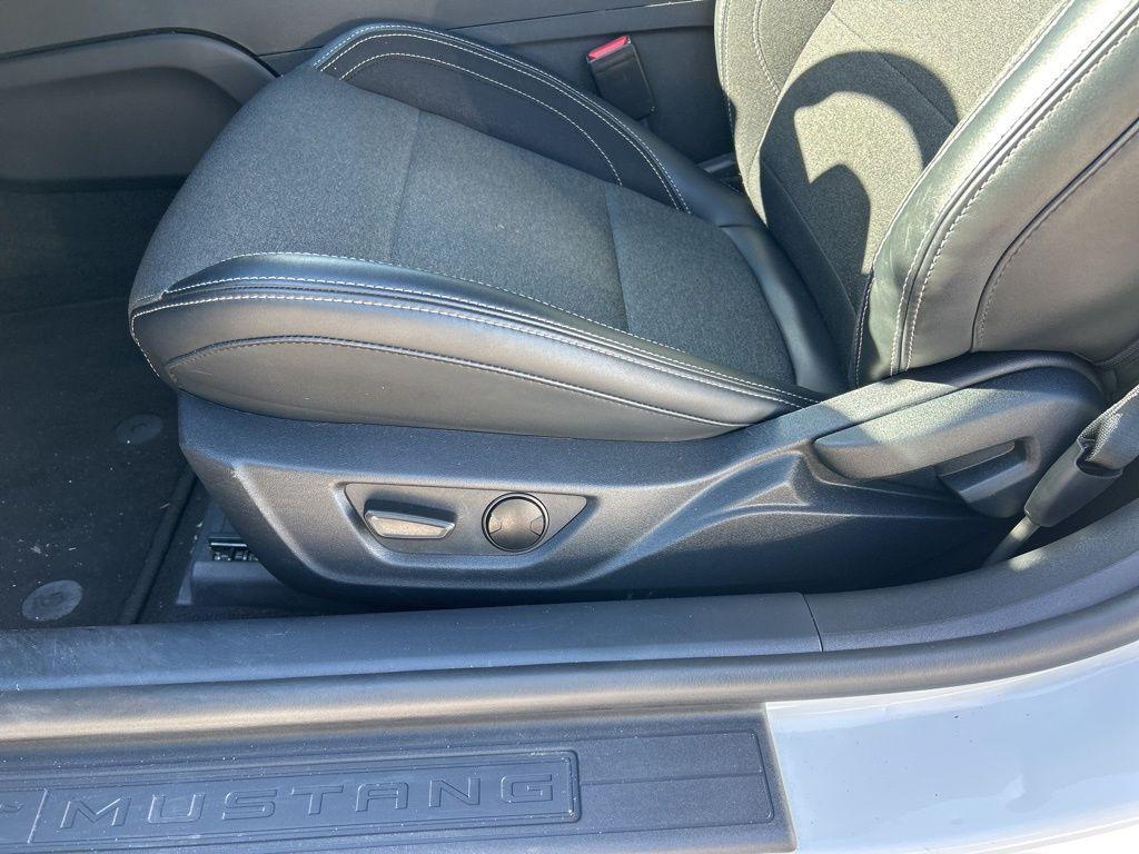 used 2024 Ford Mustang car, priced at $28,298