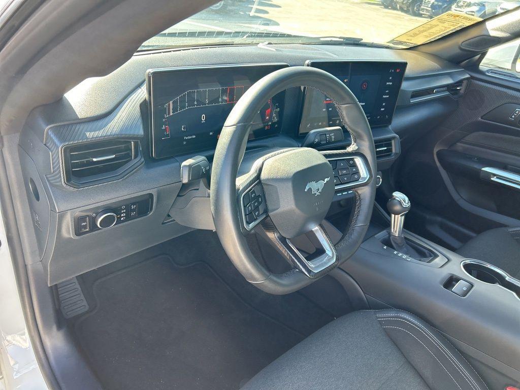 used 2024 Ford Mustang car, priced at $28,298