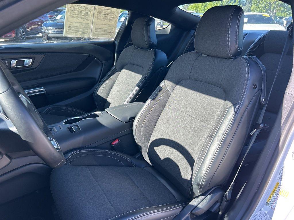 used 2024 Ford Mustang car, priced at $28,298