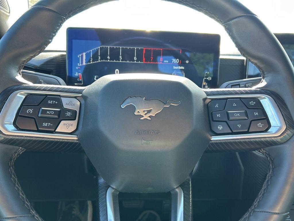 used 2024 Ford Mustang car, priced at $28,298