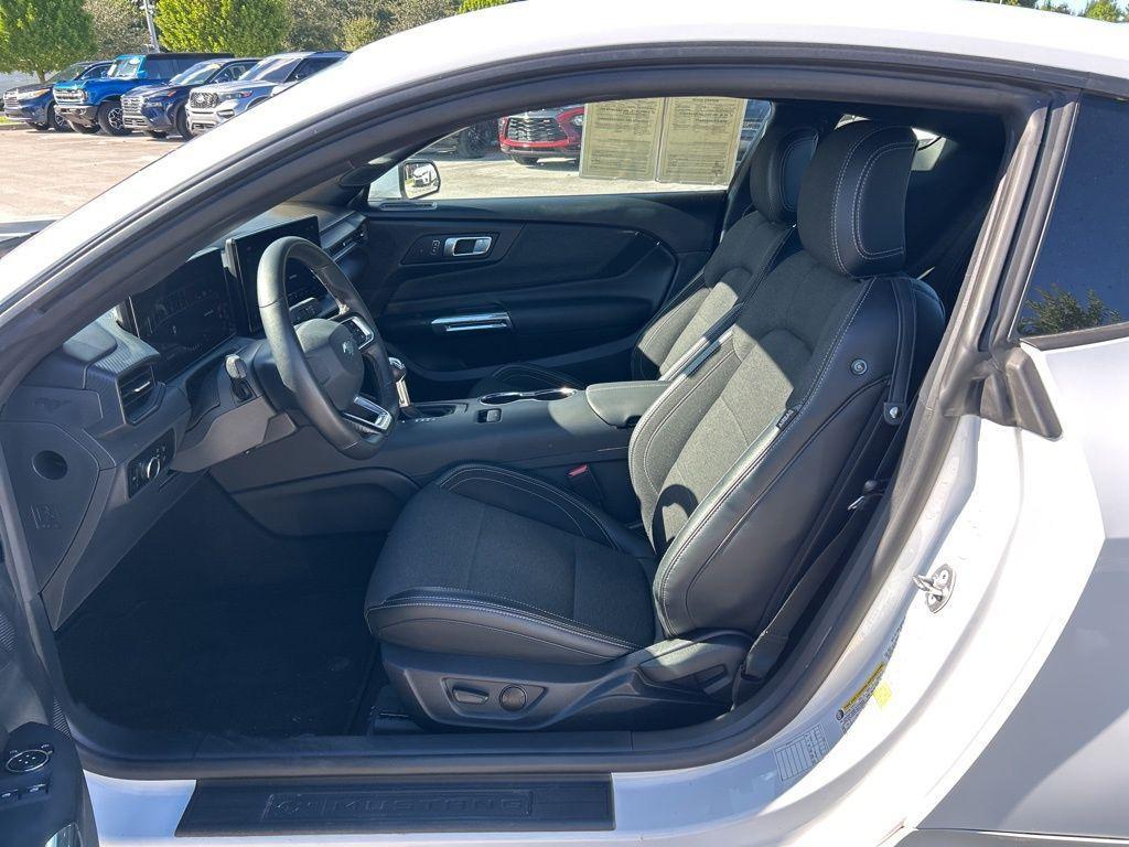 used 2024 Ford Mustang car, priced at $28,298