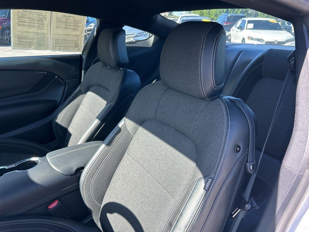 used 2024 Ford Mustang car, priced at $28,298