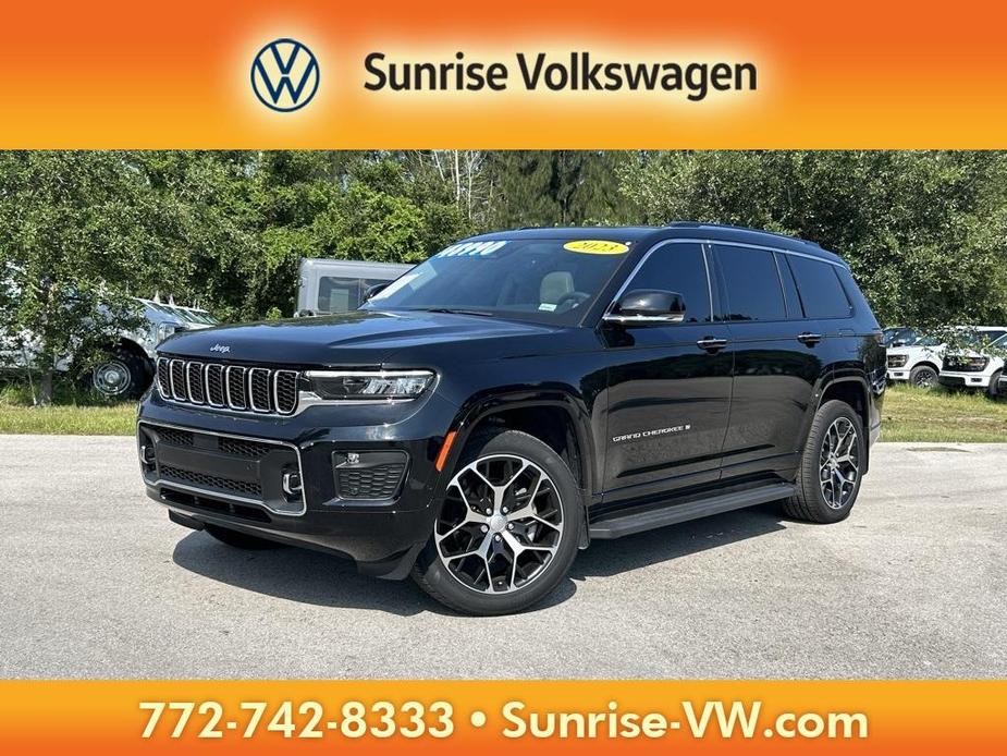 used 2023 Jeep Grand Cherokee L car, priced at $47,998