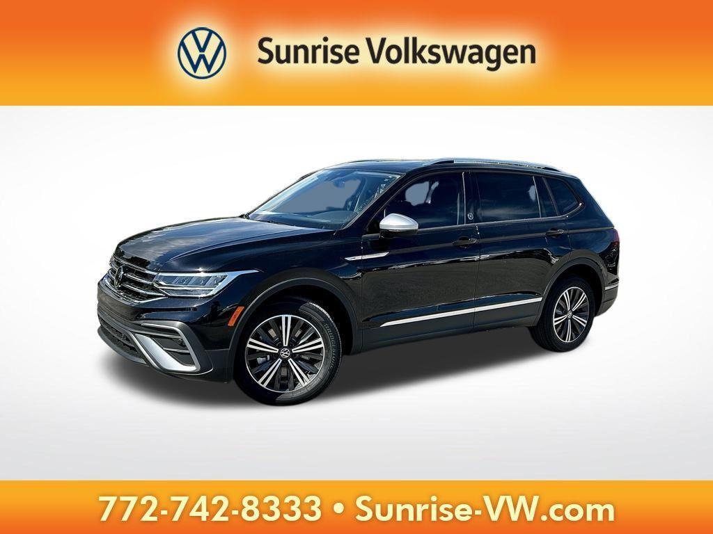 new 2024 Volkswagen Tiguan car, priced at $27,170