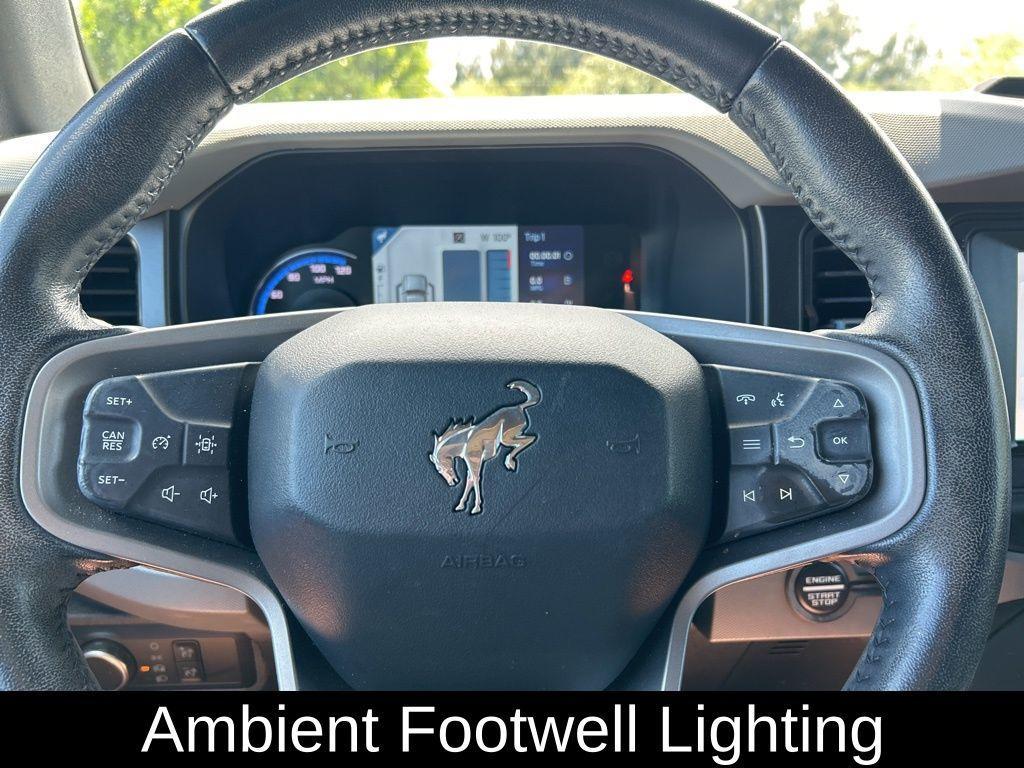 used 2022 Ford Bronco car, priced at $36,815