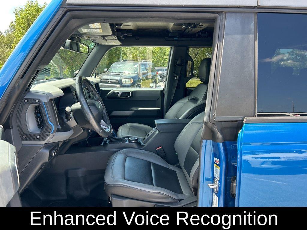 used 2022 Ford Bronco car, priced at $36,815