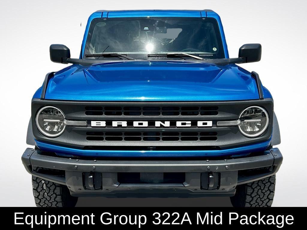 used 2022 Ford Bronco car, priced at $36,815