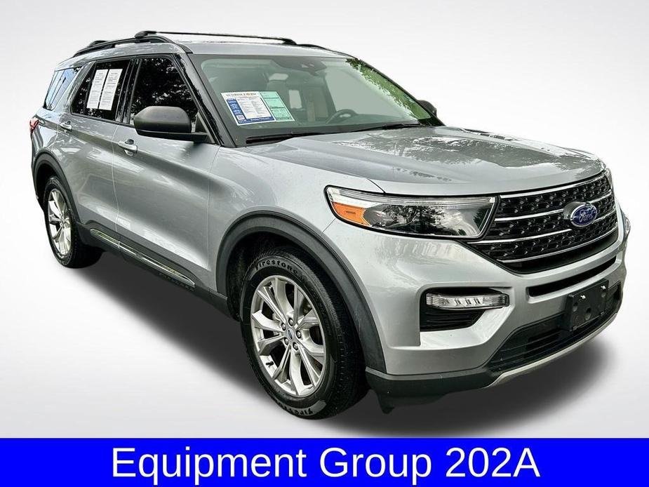 used 2021 Ford Explorer car, priced at $19,495