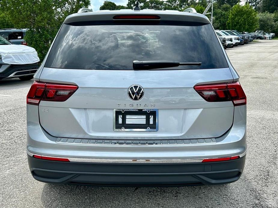 new 2024 Volkswagen Tiguan car, priced at $30,676