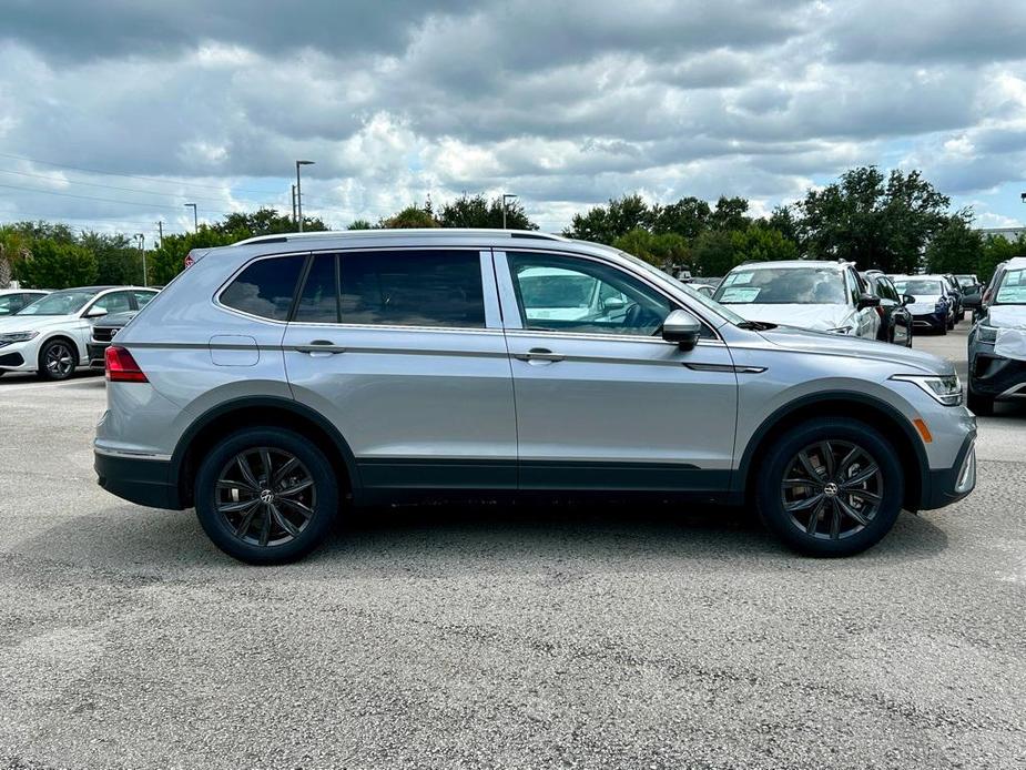 new 2024 Volkswagen Tiguan car, priced at $30,676