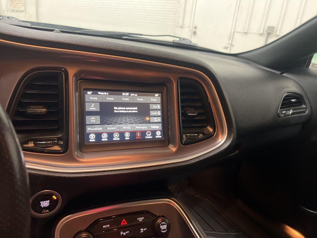 used 2022 Dodge Challenger car, priced at $19,921