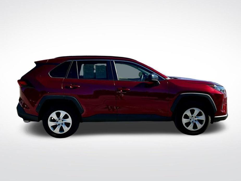 used 2021 Toyota RAV4 car, priced at $25,690