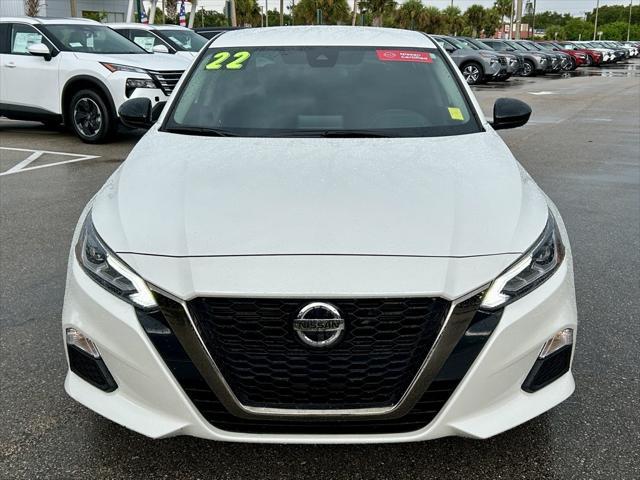 used 2022 Nissan Altima car, priced at $19,841