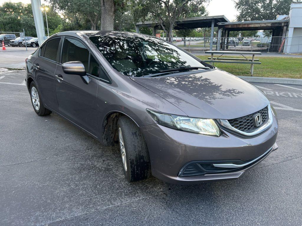 used 2014 Honda Civic car, priced at $9,421