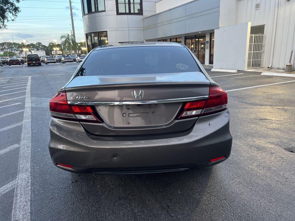 used 2014 Honda Civic car, priced at $9,421