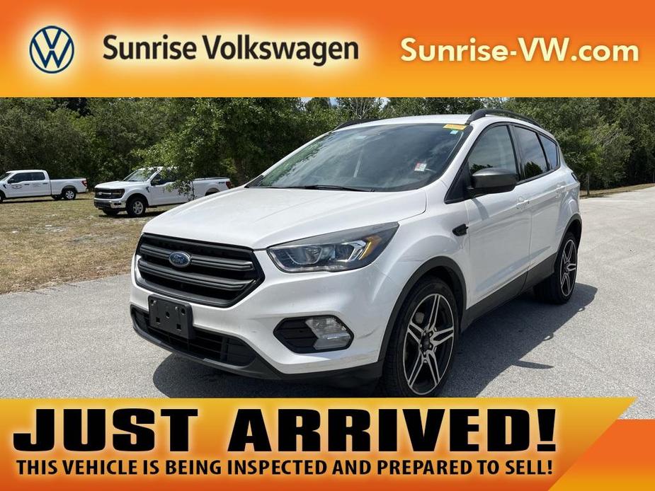 used 2019 Ford Escape car, priced at $16,038