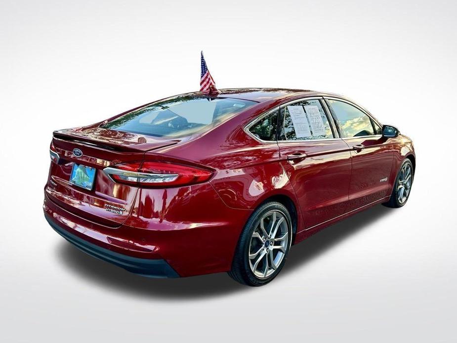 used 2019 Ford Fusion Hybrid car, priced at $12,531