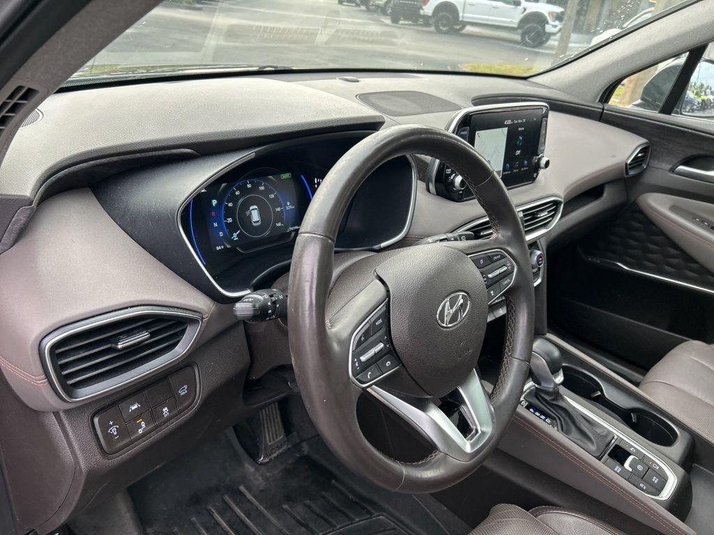 used 2020 Hyundai Santa Fe car, priced at $18,921