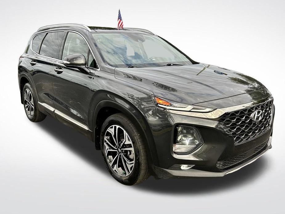 used 2020 Hyundai Santa Fe car, priced at $18,921