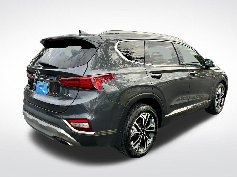 used 2020 Hyundai Santa Fe car, priced at $18,921