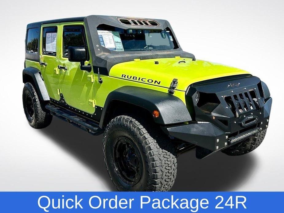 used 2017 Jeep Wrangler Unlimited car, priced at $28,932