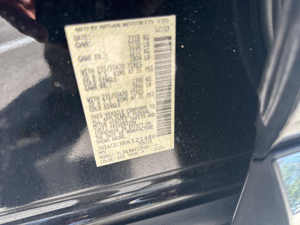 used 2020 Nissan Murano car, priced at $15,917