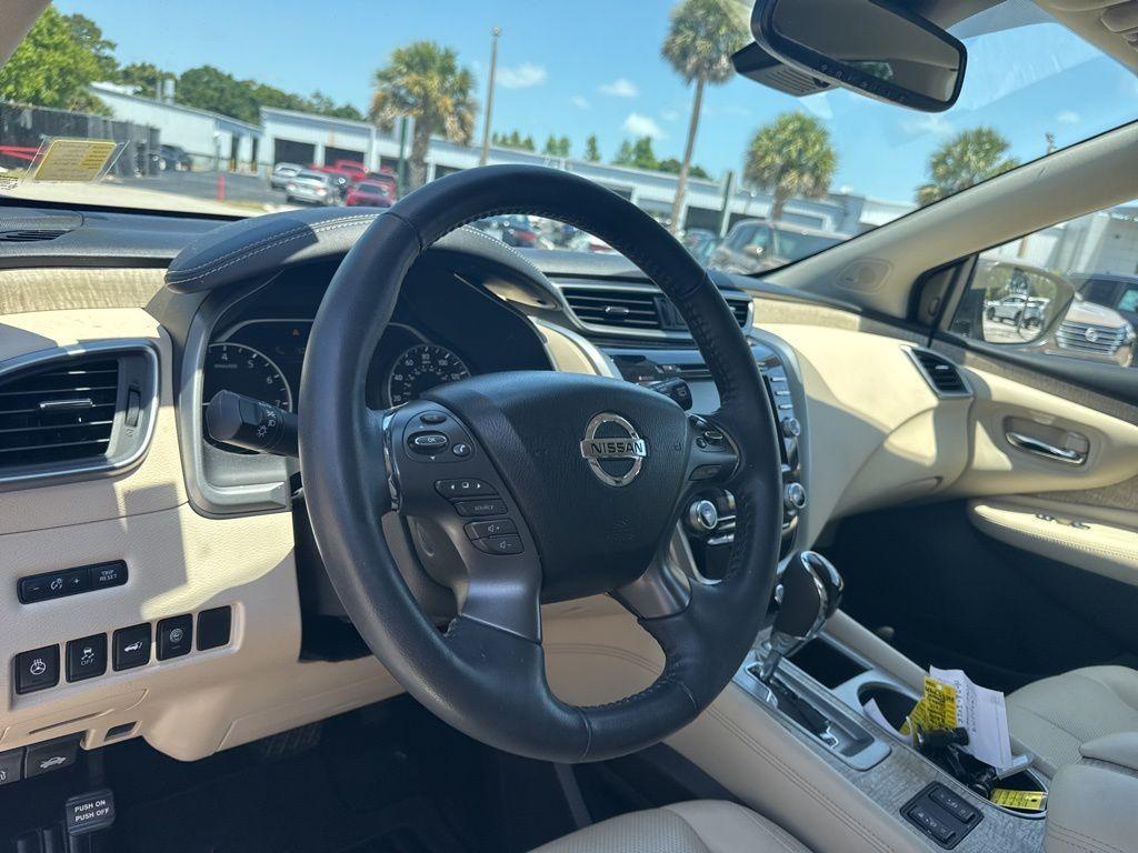 used 2020 Nissan Murano car, priced at $15,917