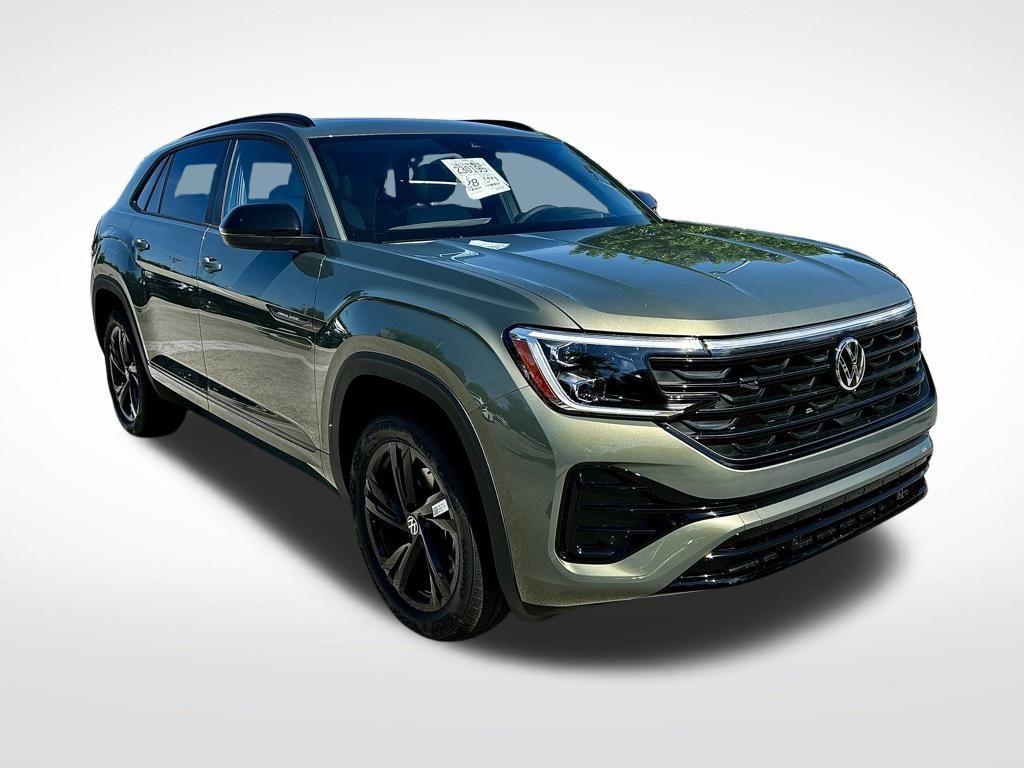 new 2025 Volkswagen Atlas Cross Sport car, priced at $45,776