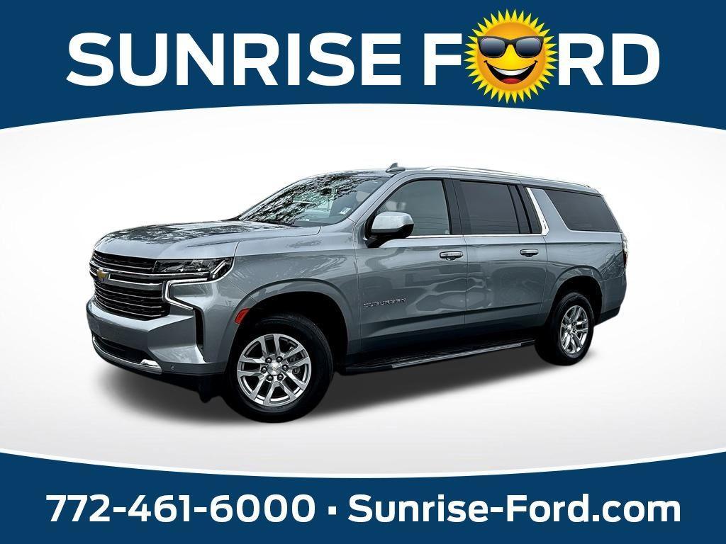 used 2023 Chevrolet Suburban car, priced at $42,221