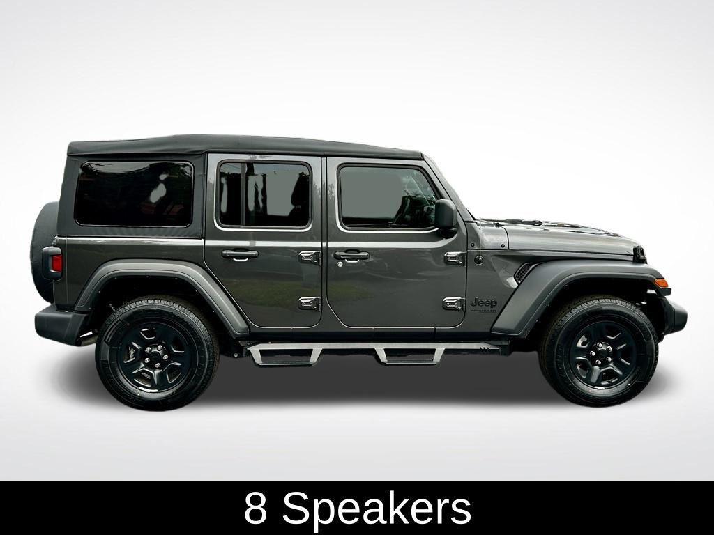 used 2022 Jeep Wrangler Unlimited car, priced at $26,815