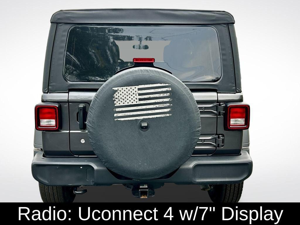 used 2022 Jeep Wrangler Unlimited car, priced at $26,815