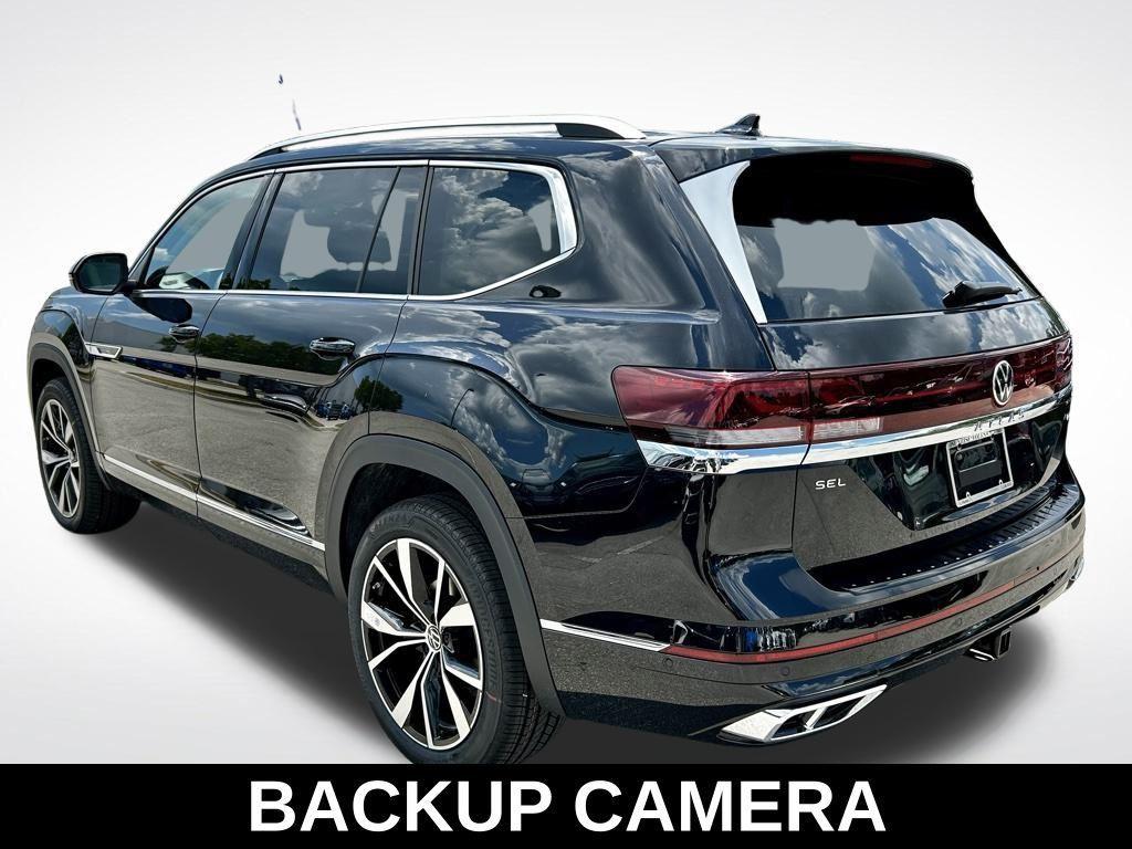 new 2025 Volkswagen Atlas car, priced at $47,673