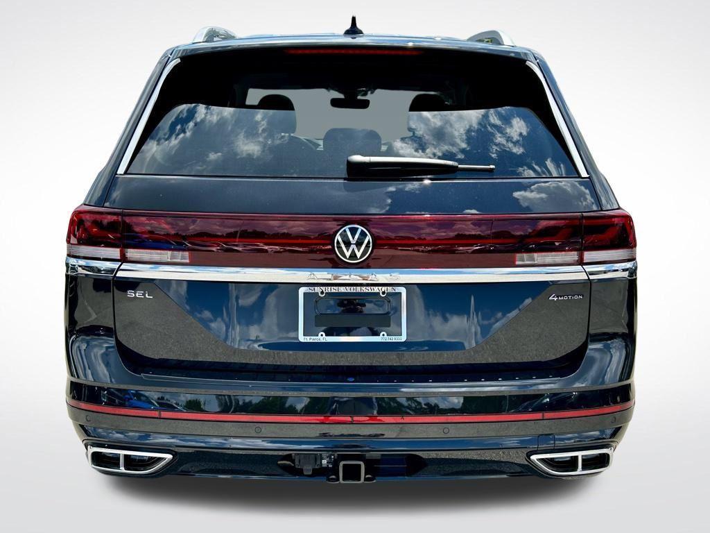 new 2025 Volkswagen Atlas car, priced at $47,877