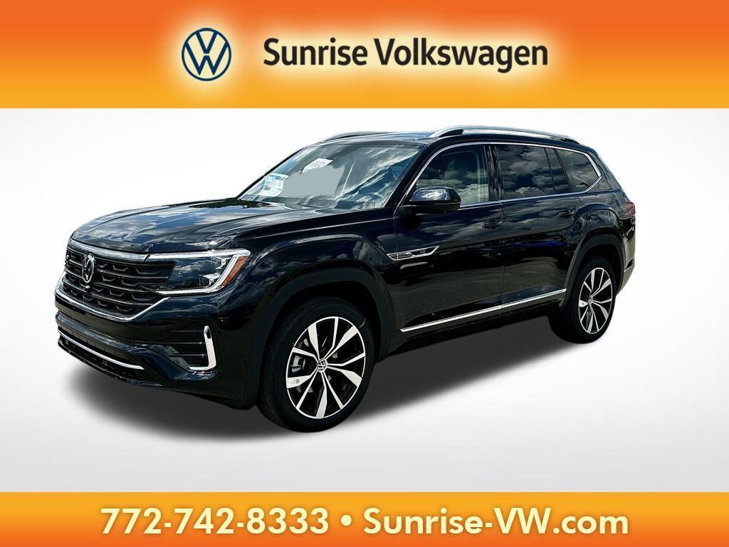 new 2025 Volkswagen Atlas car, priced at $47,877