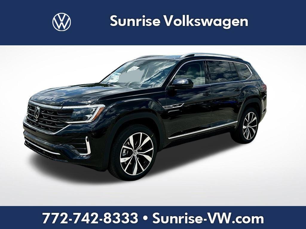 new 2025 Volkswagen Atlas car, priced at $50,873