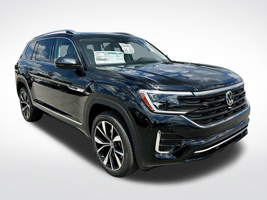 new 2025 Volkswagen Atlas car, priced at $47,877