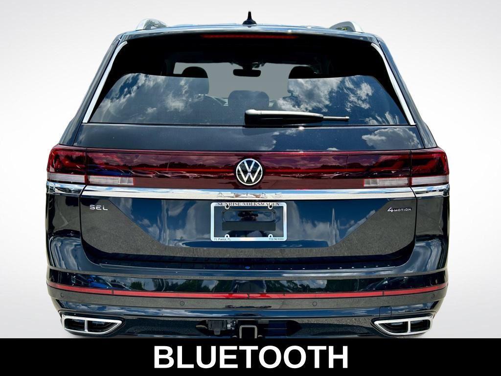 new 2025 Volkswagen Atlas car, priced at $47,673