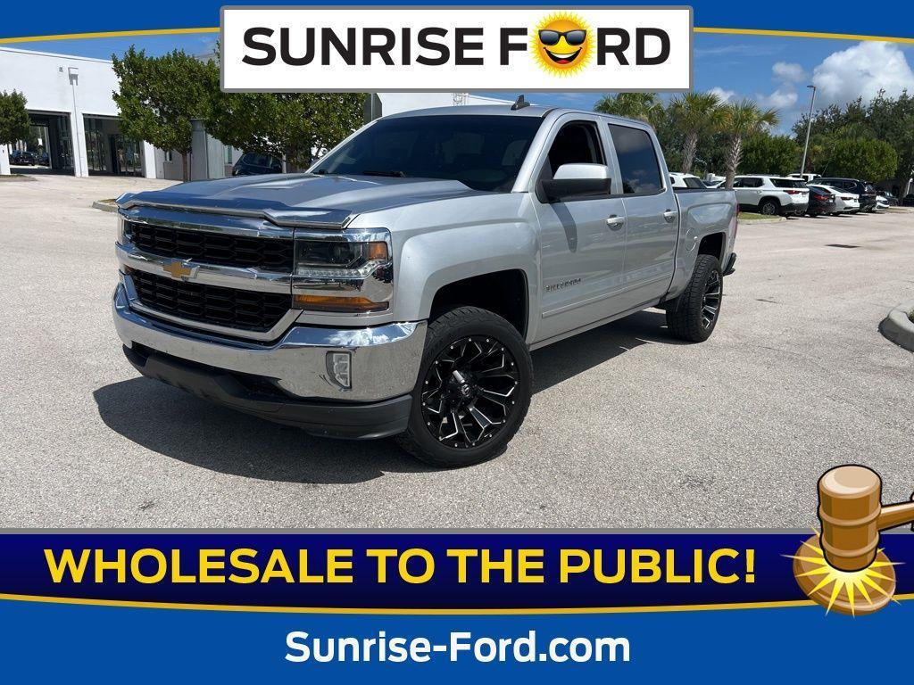 used 2018 Chevrolet Silverado 1500 car, priced at $18,432