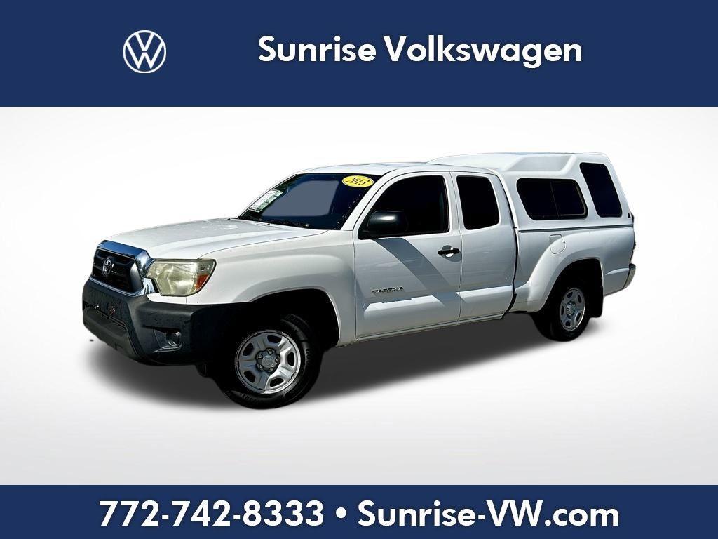 used 2013 Toyota Tacoma car, priced at $13,331