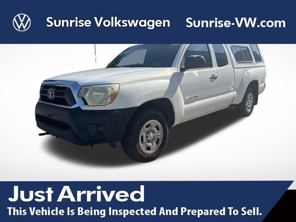 used 2013 Toyota Tacoma car, priced at $13,991