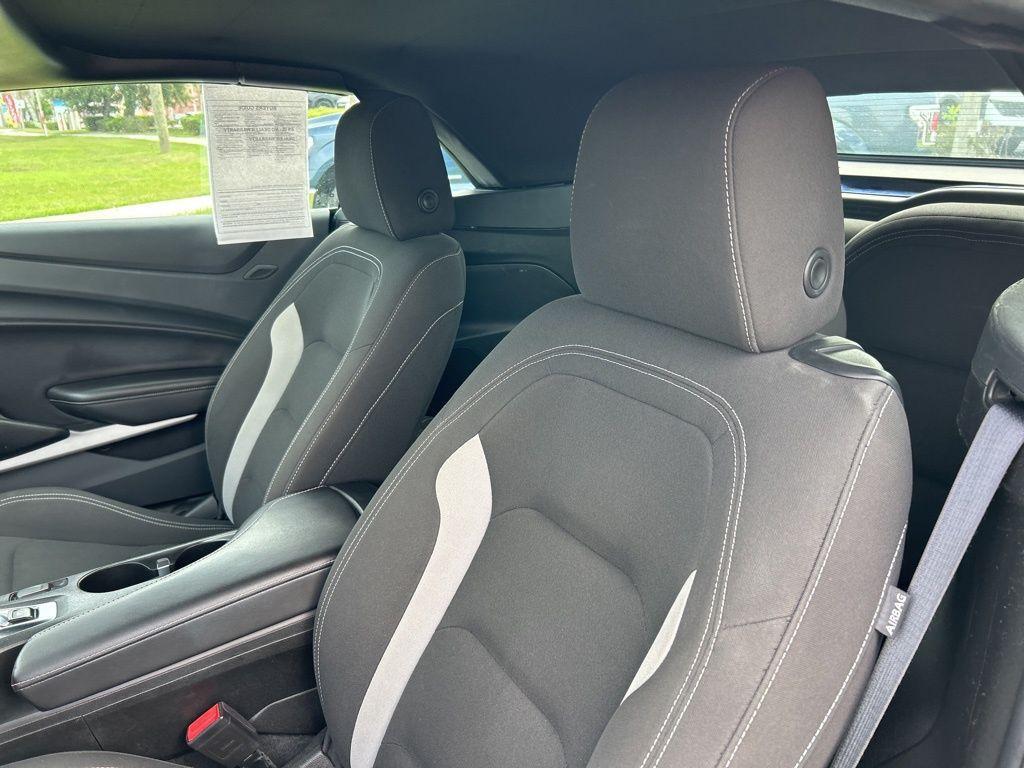 used 2023 Chevrolet Camaro car, priced at $24,995