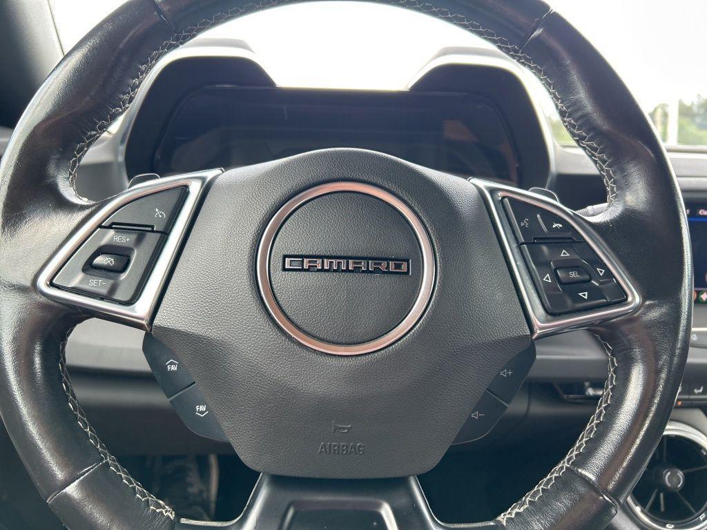 used 2023 Chevrolet Camaro car, priced at $24,995