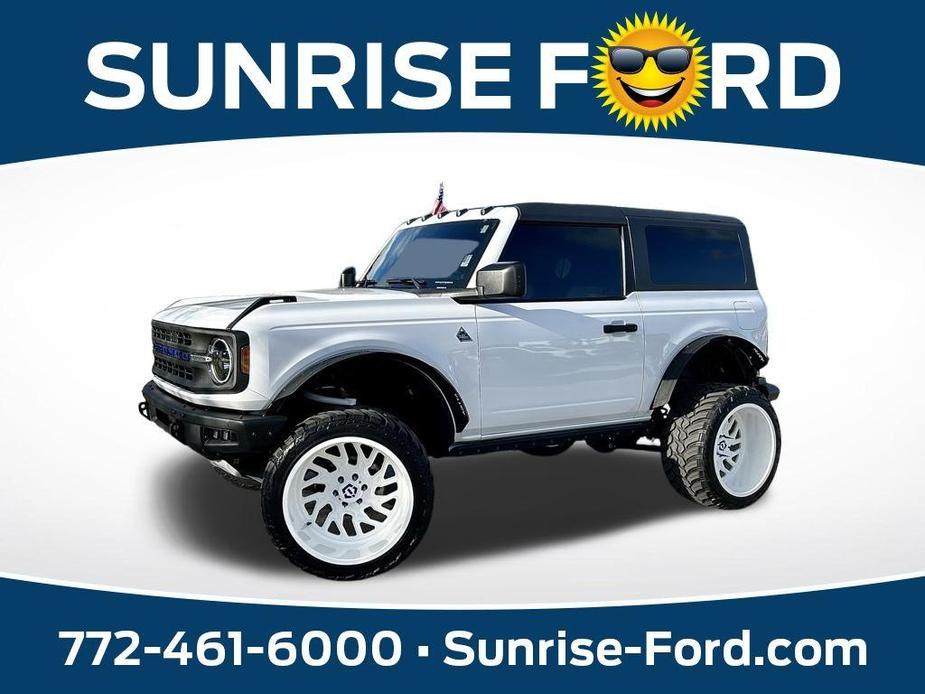 used 2023 Ford Bronco car, priced at $42,997